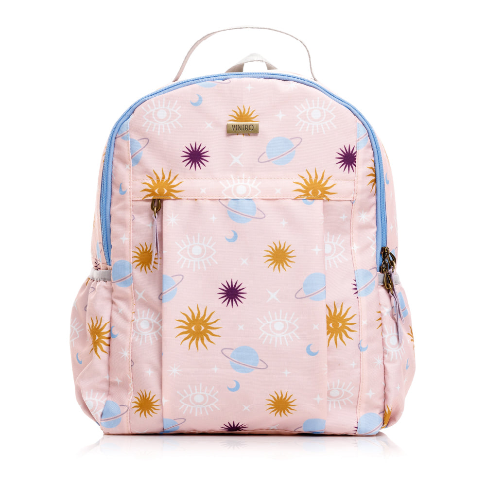 MORRAL PARA MUJER ESTAMBUL ROSADO EN LONA