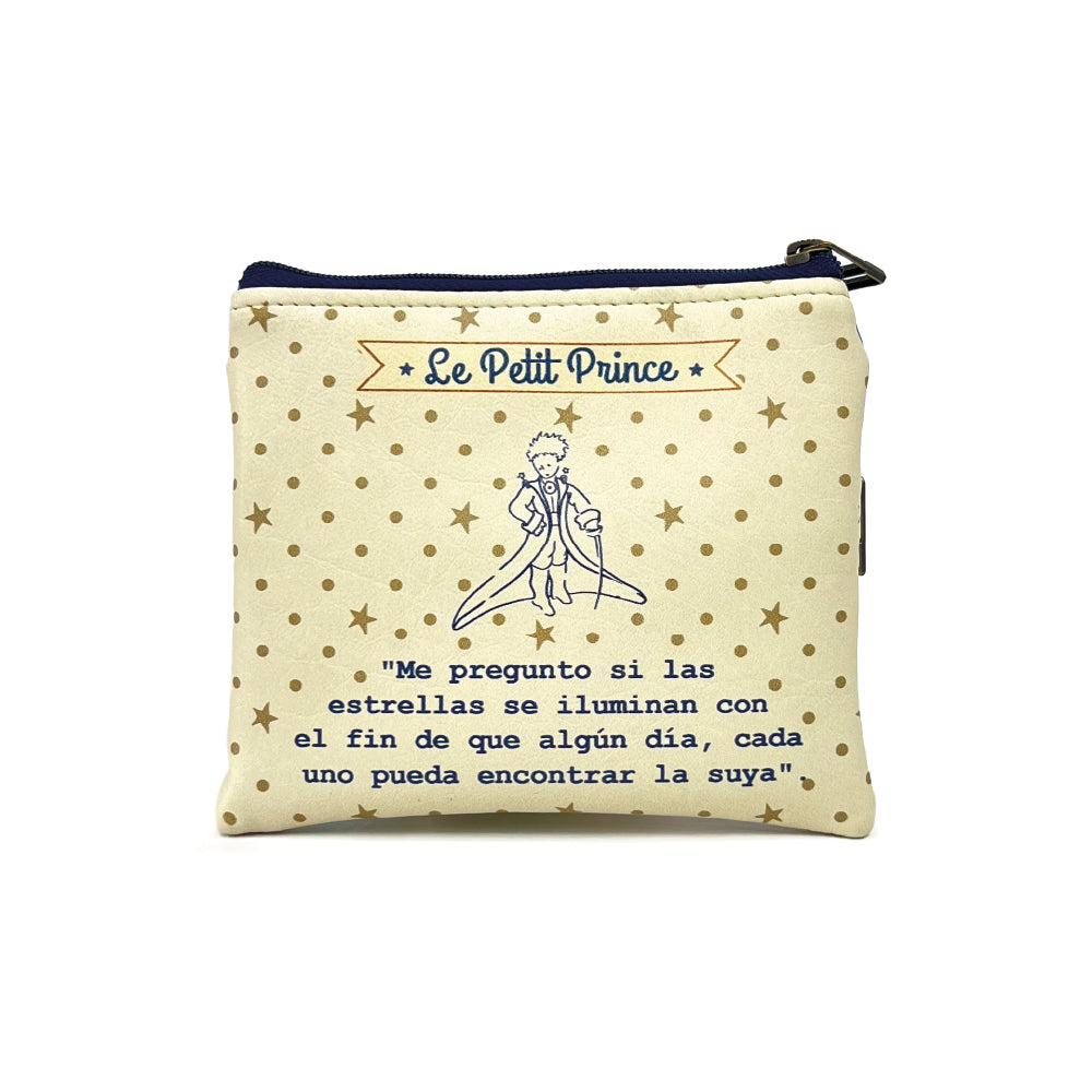 MONEDERO GRANDE PARA MUJER EGIPTO PRINCIPITO EN CUERO VEGANO