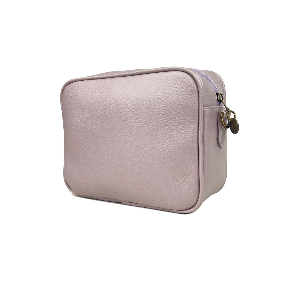 MANOS LIBRES PARA MUJER ROMA AMATISTA EN CUERO VEGANO CON CARGADERA REMOVIBLE