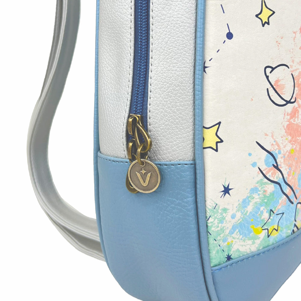 MORRAL PARA MUJER ATENAS PRINCIPITO EN CUERO VEGANO