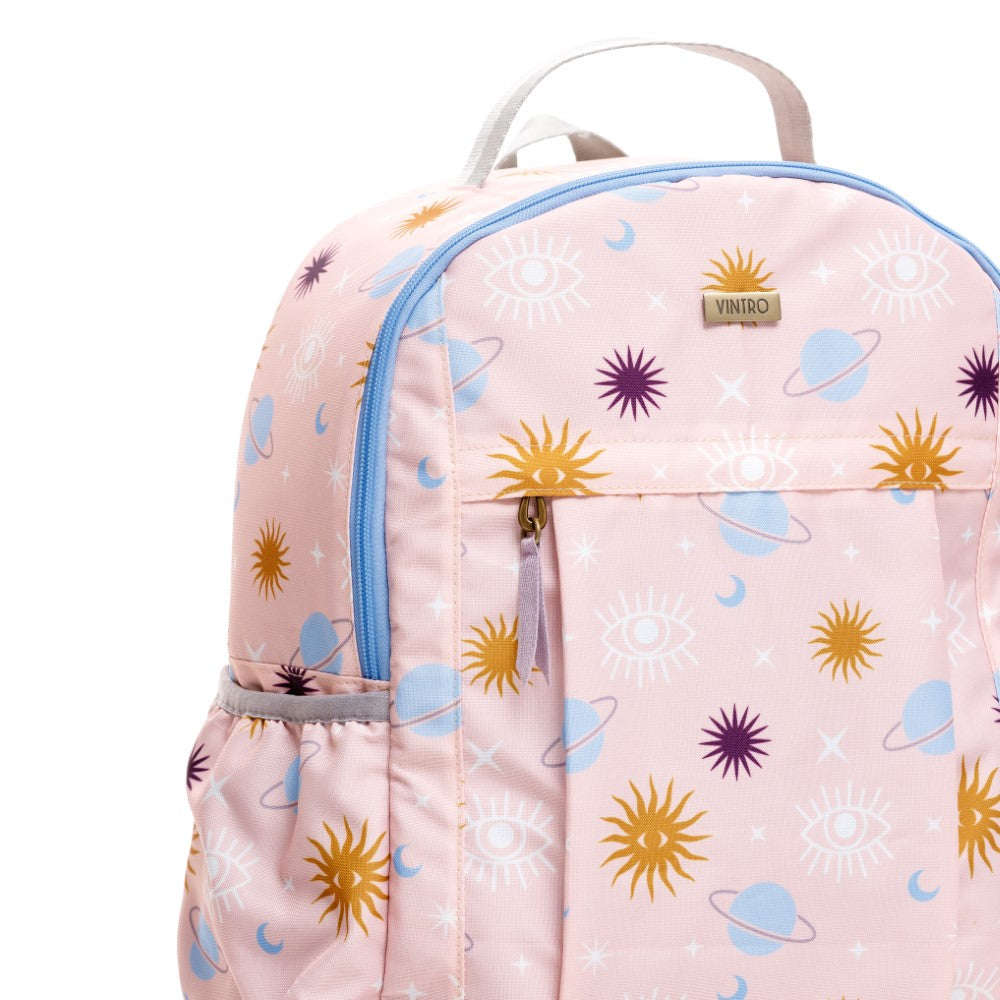 MORRAL PARA MUJER ESTAMBUL ROSADO EN LONA