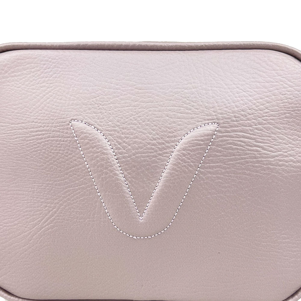 MANOS LIBRES PARA MUJER ROMA AMATISTA EN CUERO VEGANO CON CARGADERA REMOVIBLE