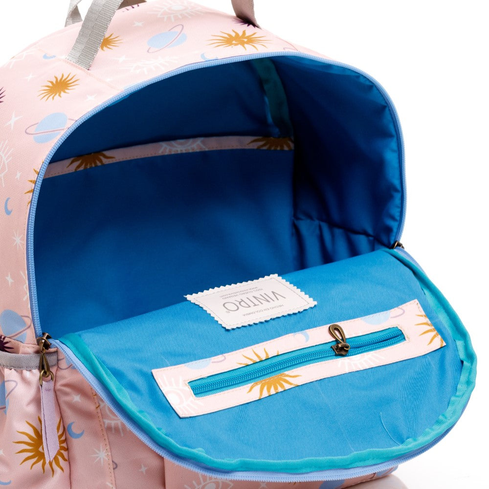 MORRAL PARA MUJER ESTAMBUL ROSADO EN LONA