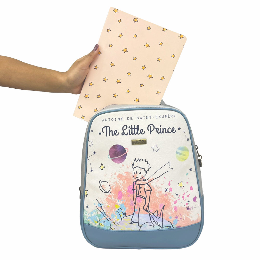 MORRAL PARA MUJER ATENAS PRINCIPITO EN CUERO VEGANO