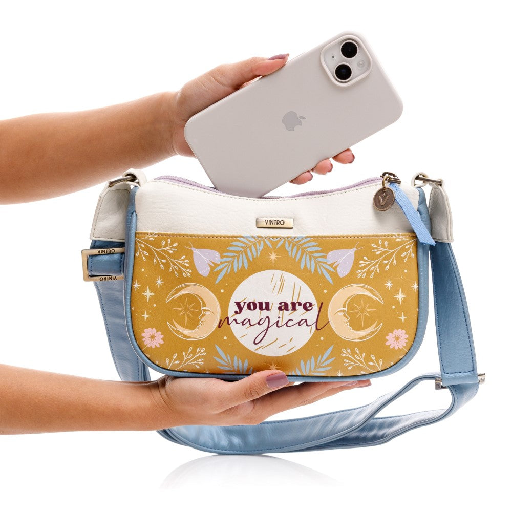 MANOS LIBRES PARA MUJER CHICAGO EN CUERO VEGANO