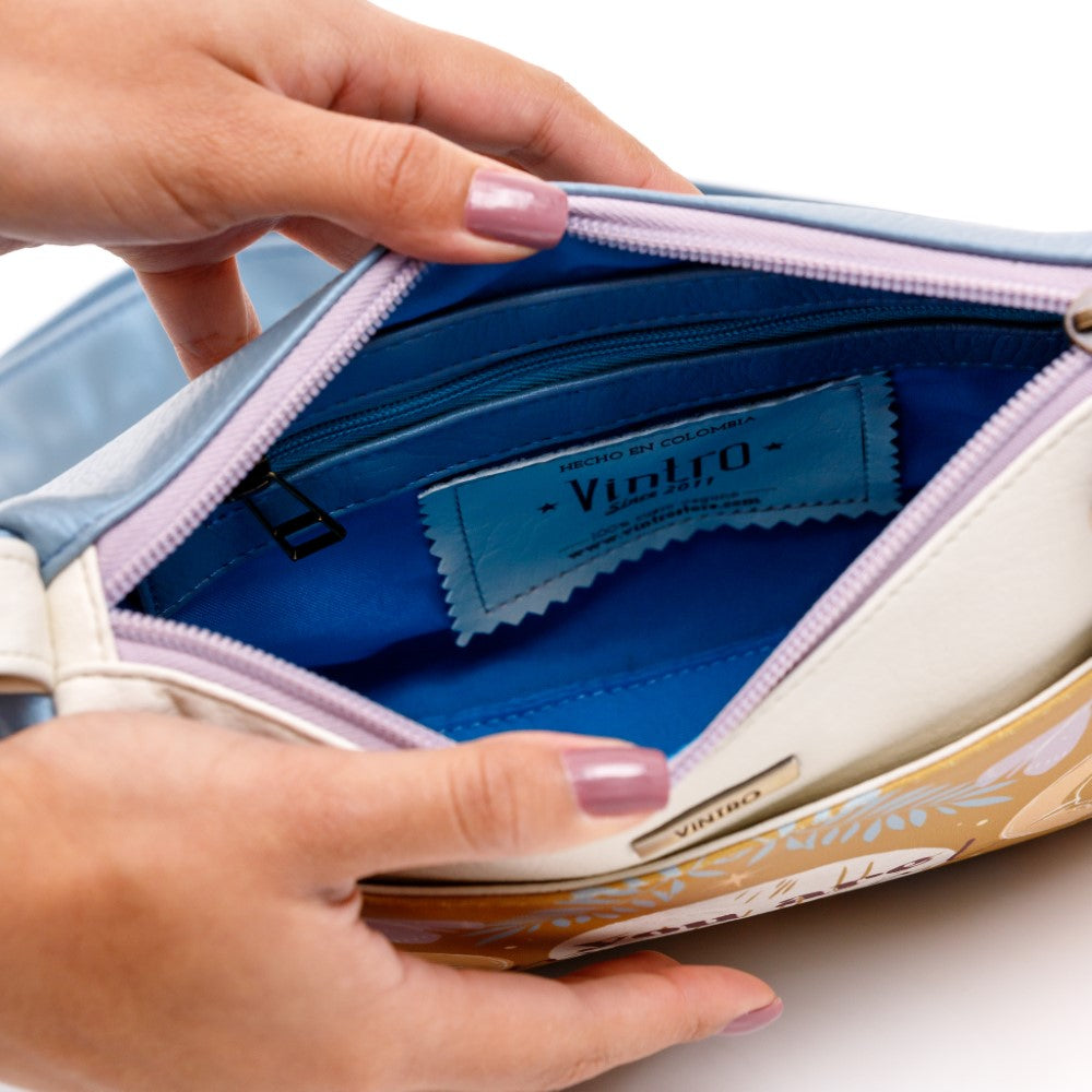 MANOS LIBRES PARA MUJER CHICAGO EN CUERO VEGANO