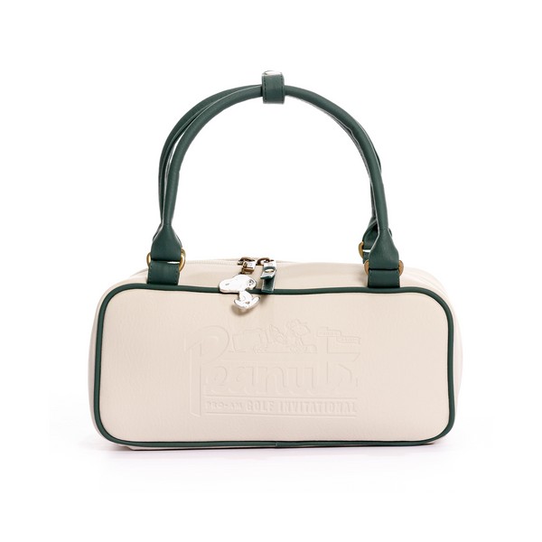 Manos libres para mujer con cargaderas Snoopy fabricado en PVC con estilo repujado con cargaderas para hombros
