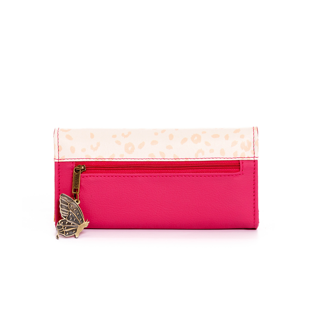 BILLETERA PARA MUJER CLASICA MARIPOSA