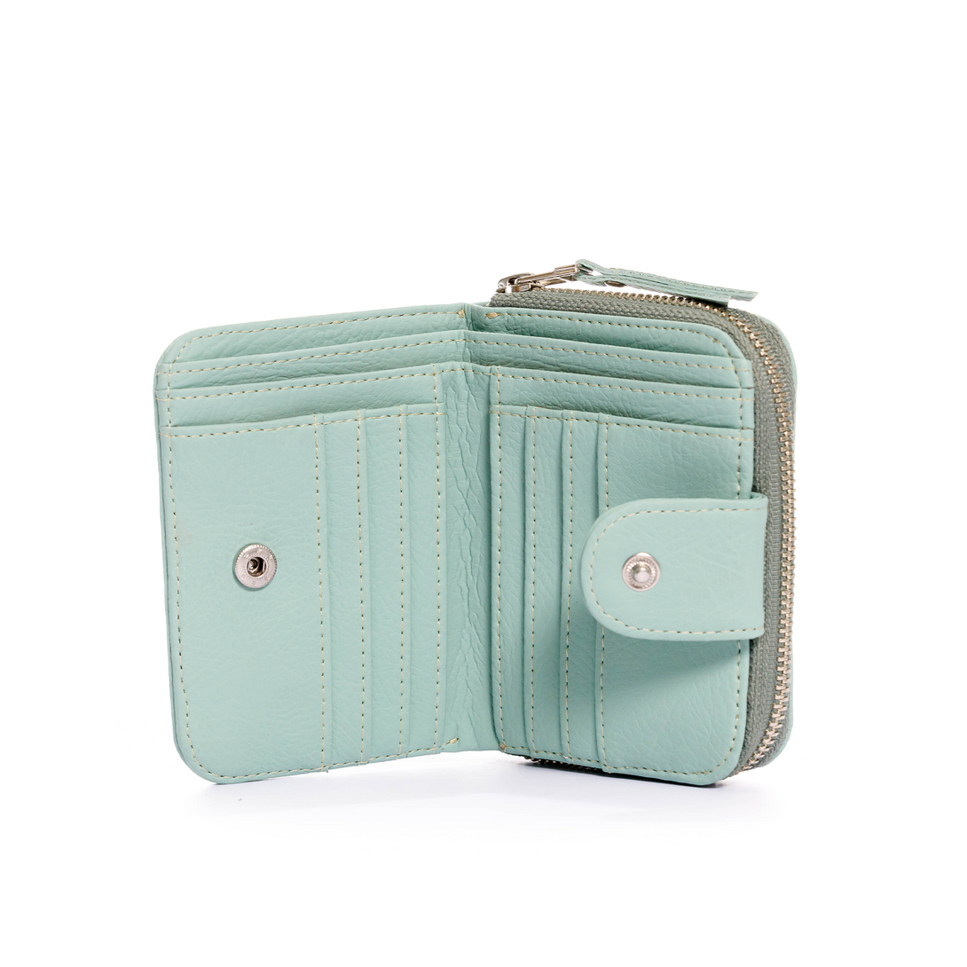 BILLETERA PARA MUJER DINAMARCA DOTTED BLOOMS