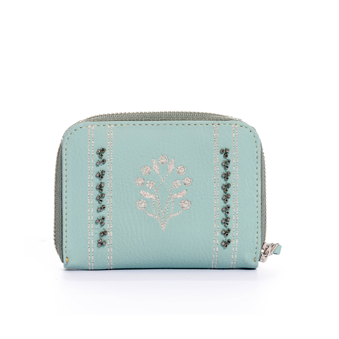 BILLETERA PARA MUJER DINAMARCA DOTTED BLOOMS