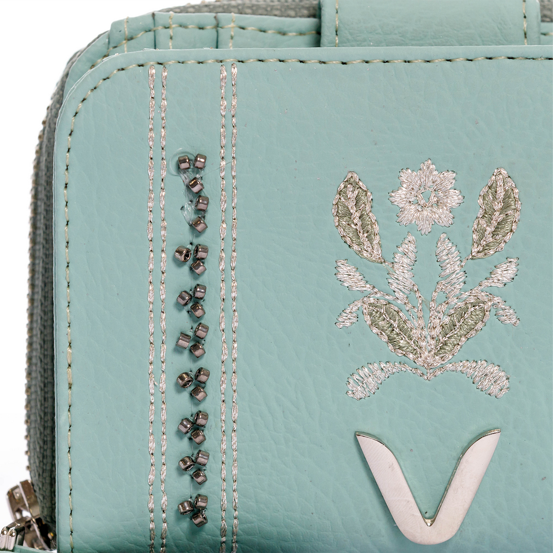 BILLETERA PARA MUJER DINAMARCA DOTTED BLOOMS