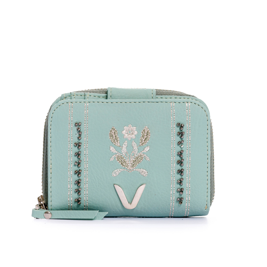 BILLETERA PARA MUJER DINAMARCA DOTTED BLOOMS
