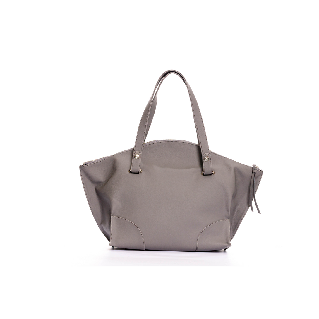 CARTERA PARA MUJER GRACE GRANDE GRIS