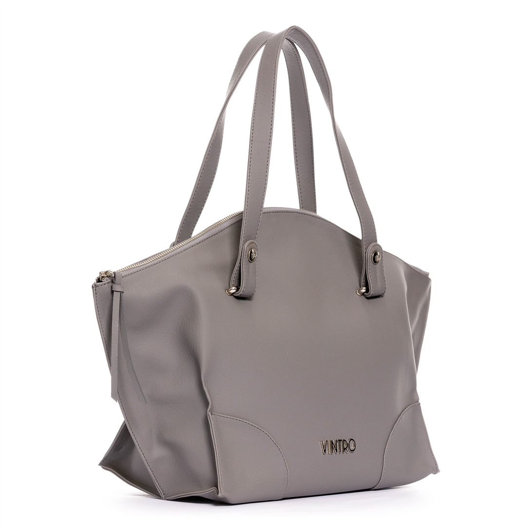 CARTERA PARA MUJER GRACE GRANDE GRIS
