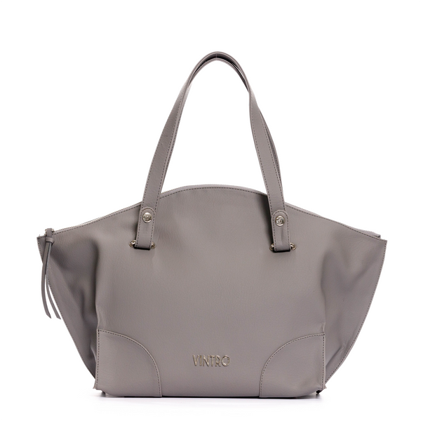 CARTERA PARA MUJER GRACE GRANDE GRIS