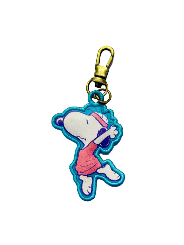 LLAVERO SNOOPY BAILARIN SNOOPY OK TO BE