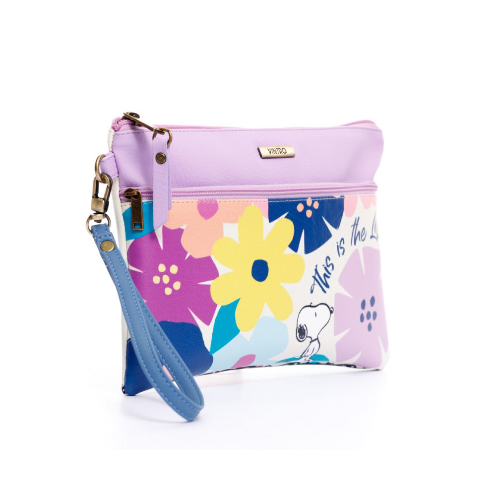 COSMETIQUERA PARA MUJER TOGO SNOOPY CON PULSERA