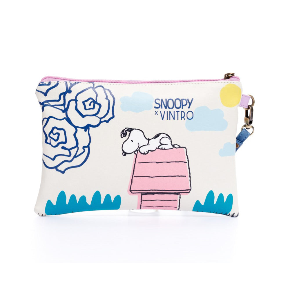 COSMETIQUERA PARA MUJER TOGO SNOOPY CON PULSERA
