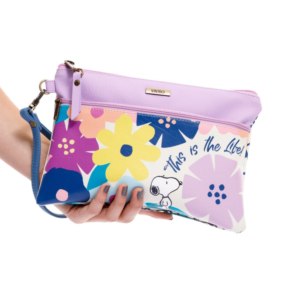 COSMETIQUERA PARA MUJER TOGO SNOOPY CON PULSERA