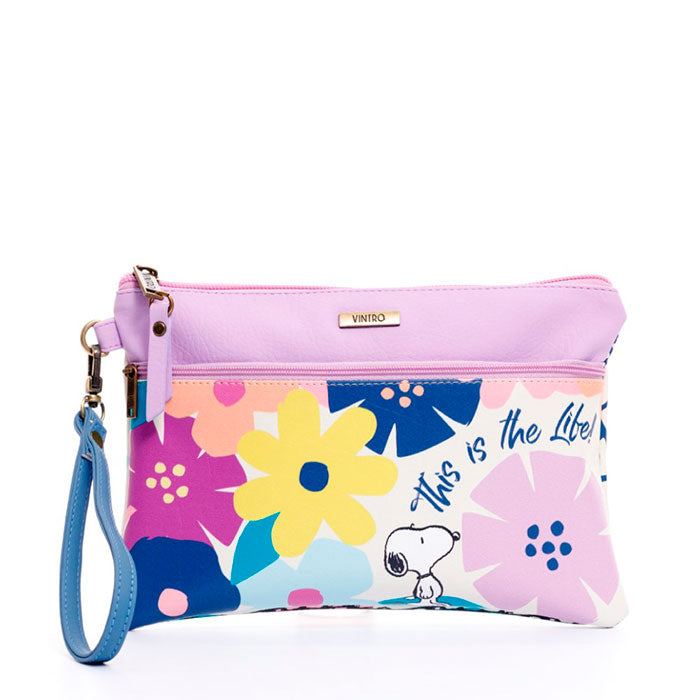 COSMETIQUERA PARA MUJER TOGO SNOOPY CON PULSERA