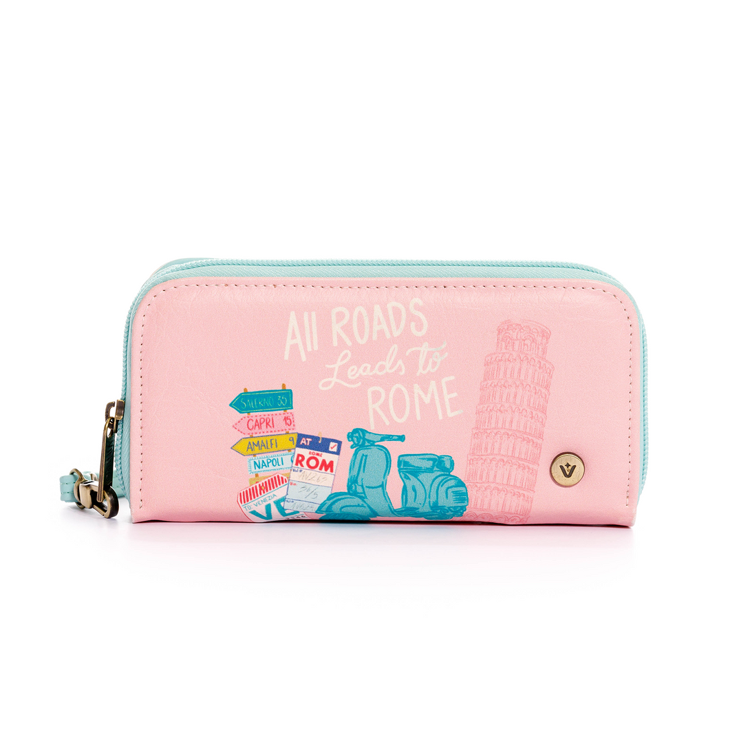 BILLETERA PARA MUJER VERONA ESTAMPADA ITALIA