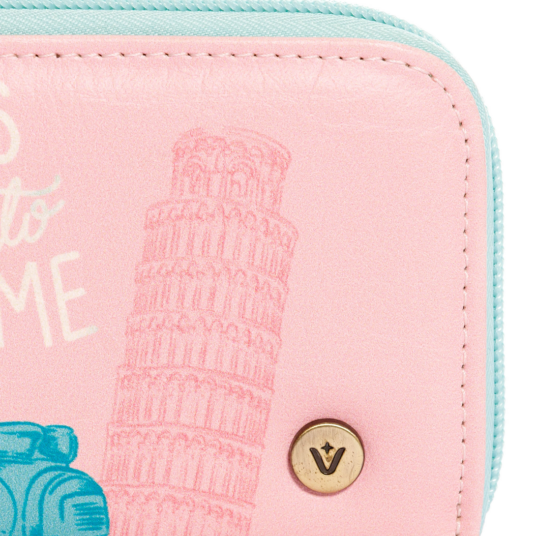 BILLETERA PARA MUJER VERONA ESTAMPADA ITALIA