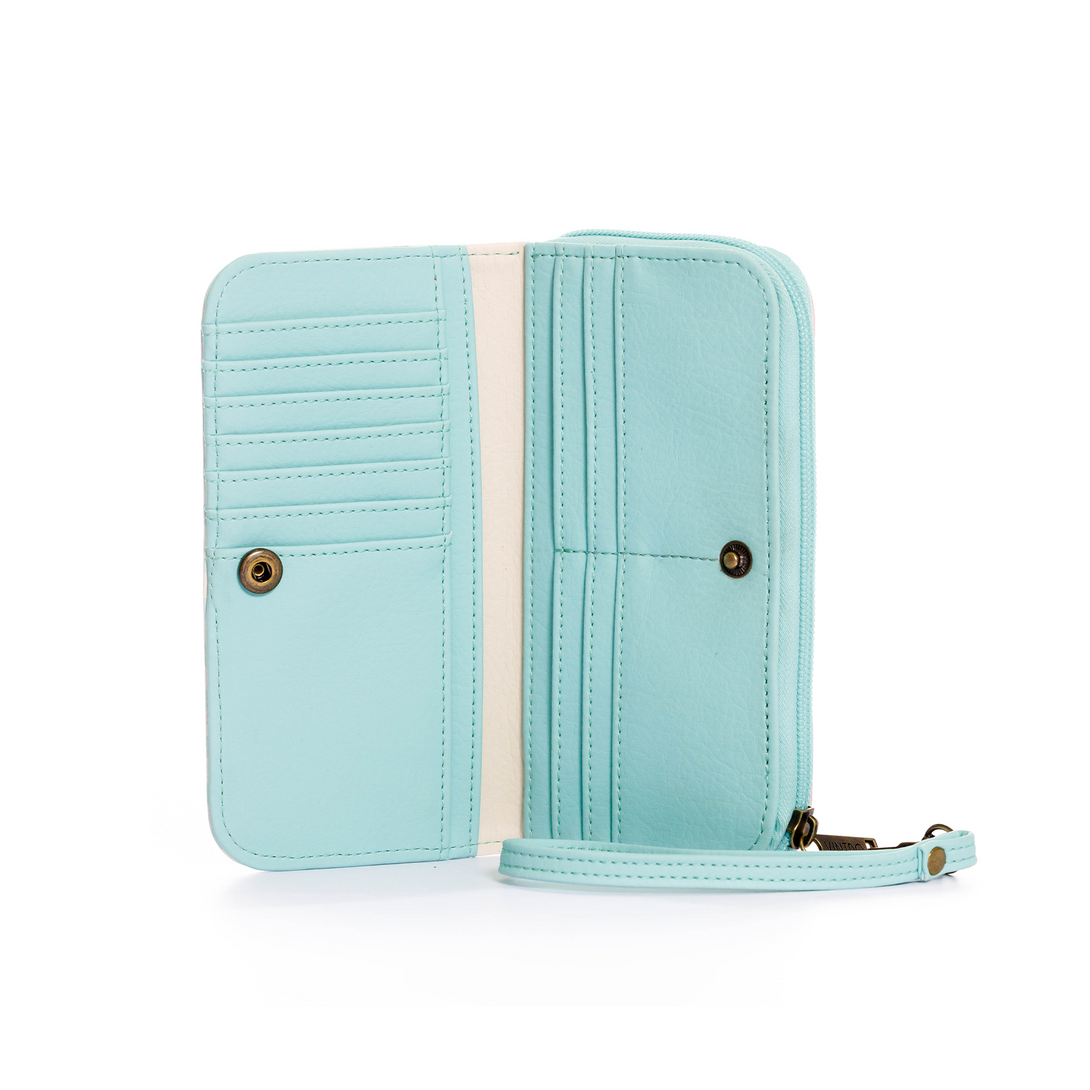 BILLETERA PARA MUJER VERONA ESTAMPADA ITALIA