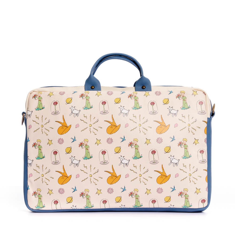 MALETIN PARA MUJER PRINCIPITO EN CUERO VEGANO PARA PC O COMPUTADOR