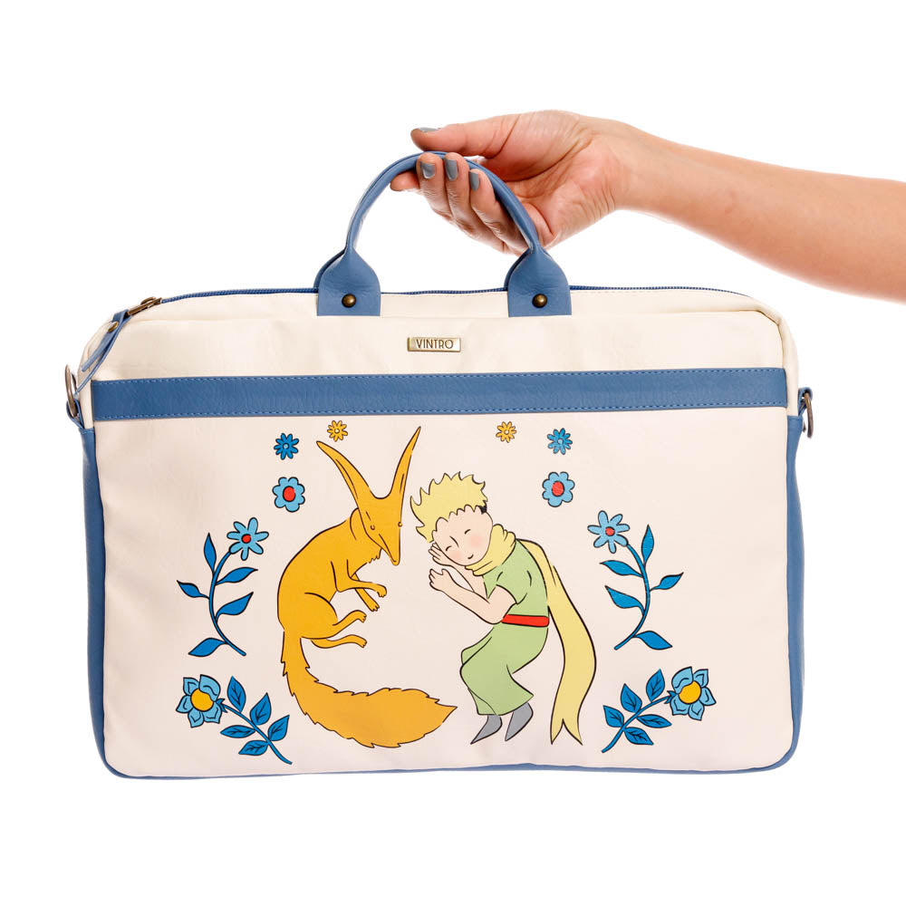 MALETIN PARA MUJER PRINCIPITO EN CUERO VEGANO PARA PC O COMPUTADOR