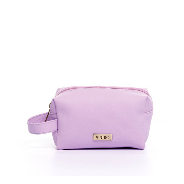 COSMETIQUERA PARA MUJER MINI PARIS LILA