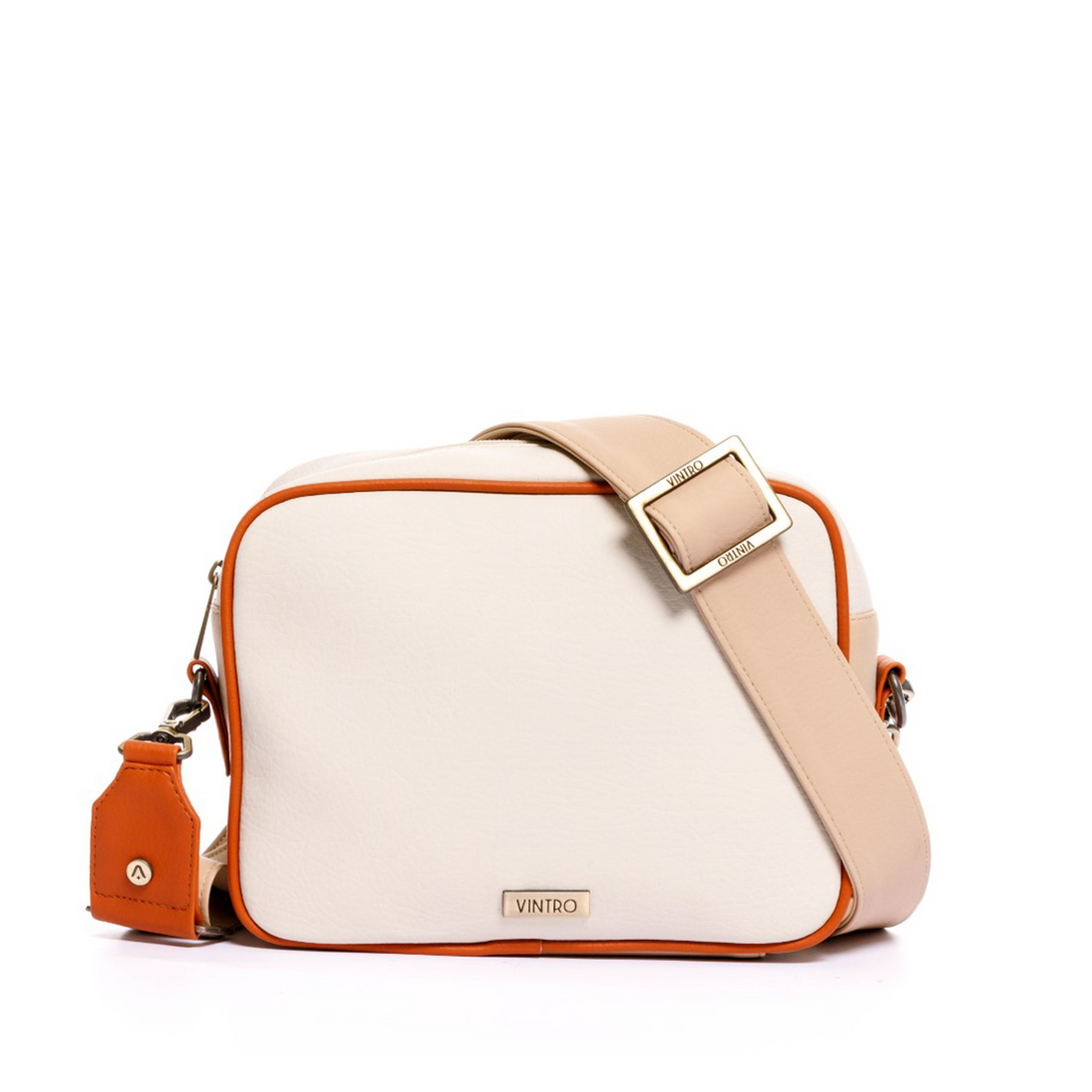 MANOS LIBRES PARA MUJER ROMA DURAZNO CON CARGADERA REMOVIBLE