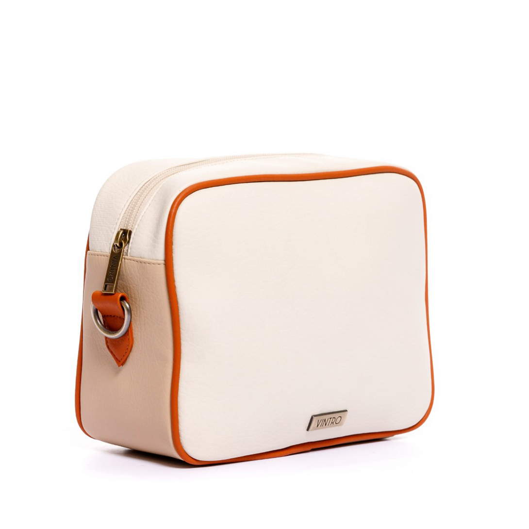 MANOS LIBRES PARA MUJER ROMA DURAZNO CON CARGADERA REMOVIBLE