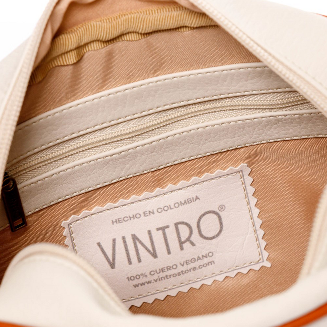 MANOS LIBRES PARA MUJER ROMA DURAZNO CON CARGADERA REMOVIBLE