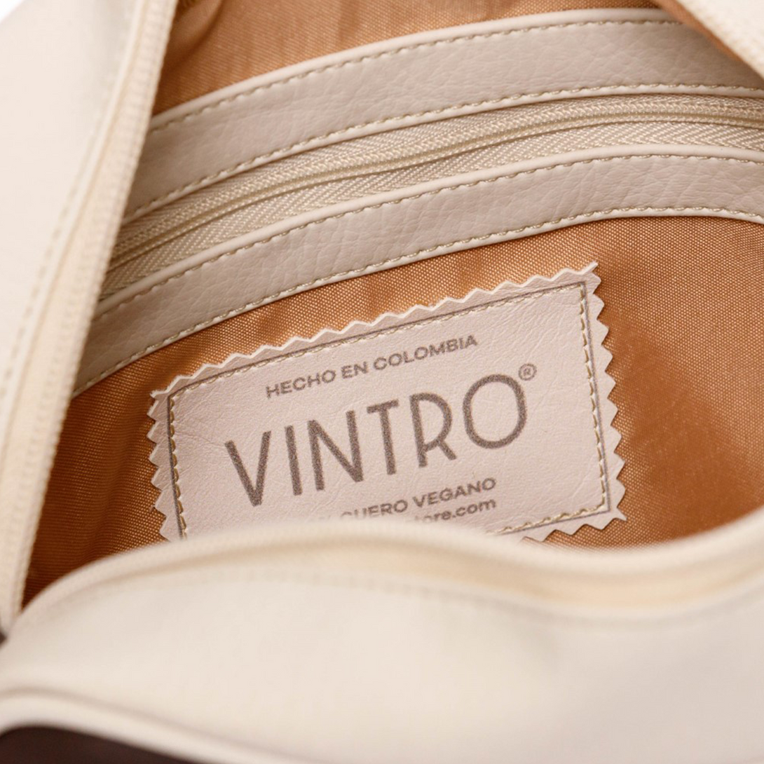 MANOS LIBRES PARA MUJER ROMA CHOCOLATE CON CARGADERA REMOVIBLE