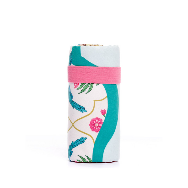 TOALLA DE MICROFIBRA PARA MUJER ESTAMPADA INDIAN GARDEN