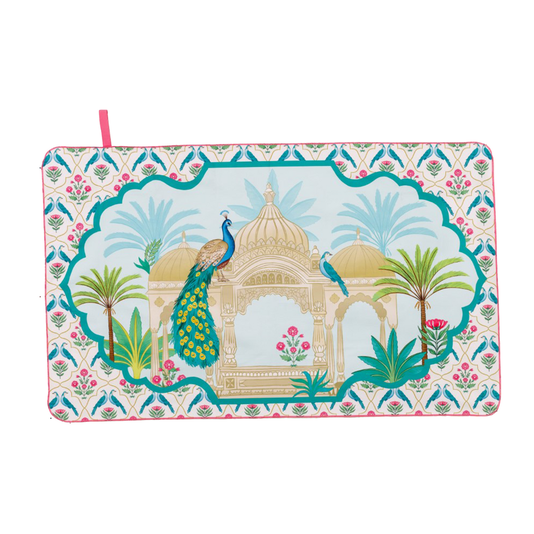 TOALLA DE MICROFIBRA PARA MUJER ESTAMPADA INDIAN GARDEN