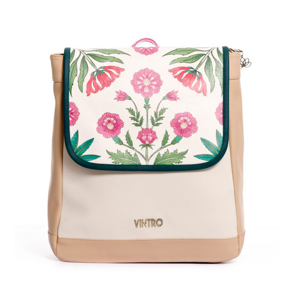 MORRAL PARA MUJER INDIAN GARDEN PORTA PC CON TAPA
