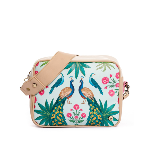 MANOS LIBRES PARA MUJER ROMA INDIAN GARDEN CON CARGADERA REMOVIBLE
