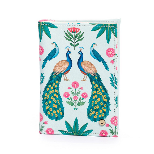PORTAPASAPORTE PRAGA PARA MUJER ESTAMPADO INDIAN GARDEN