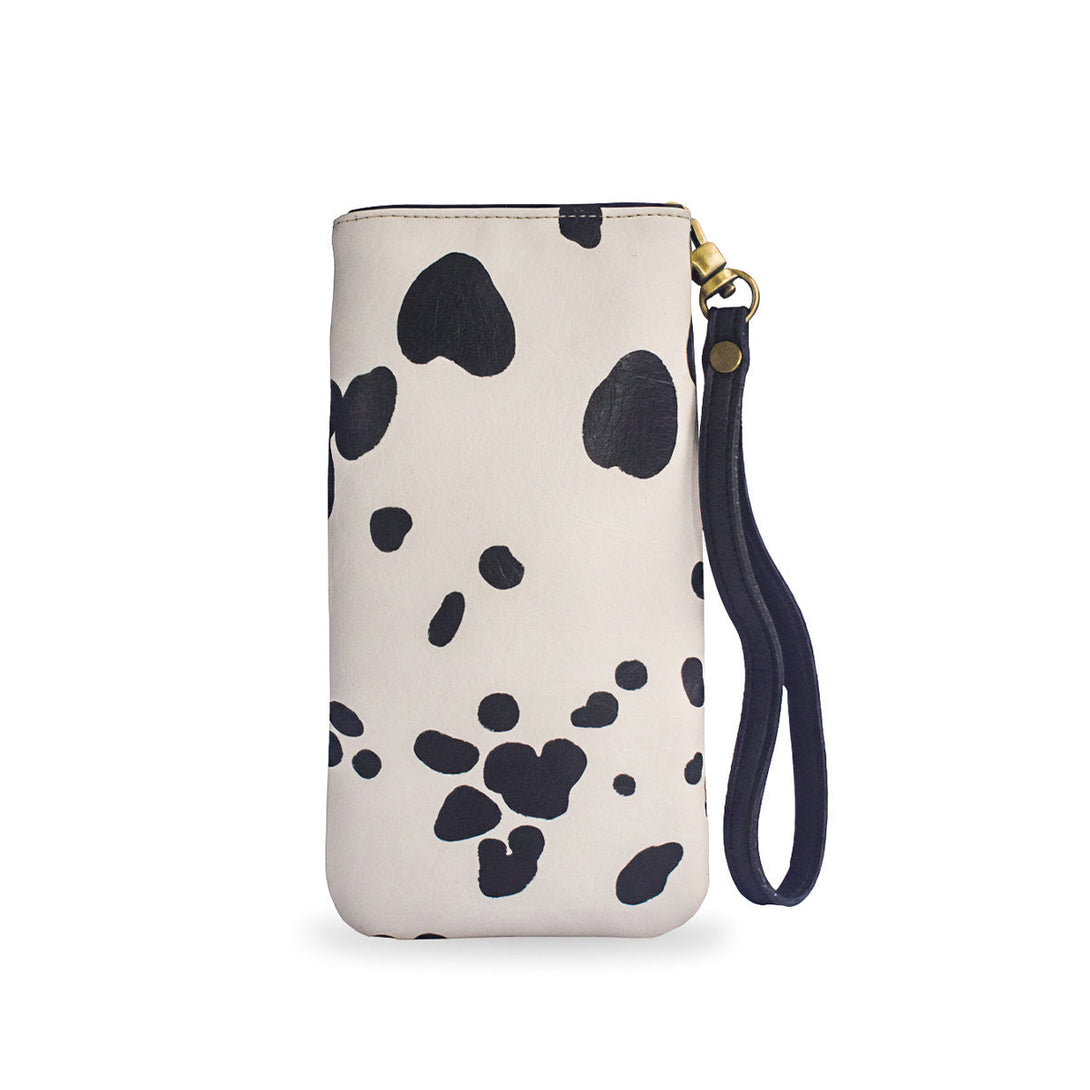 Estuche Para Gafas Y Celular Estampado Para Mujer Con Pulsera Pets & Friends
