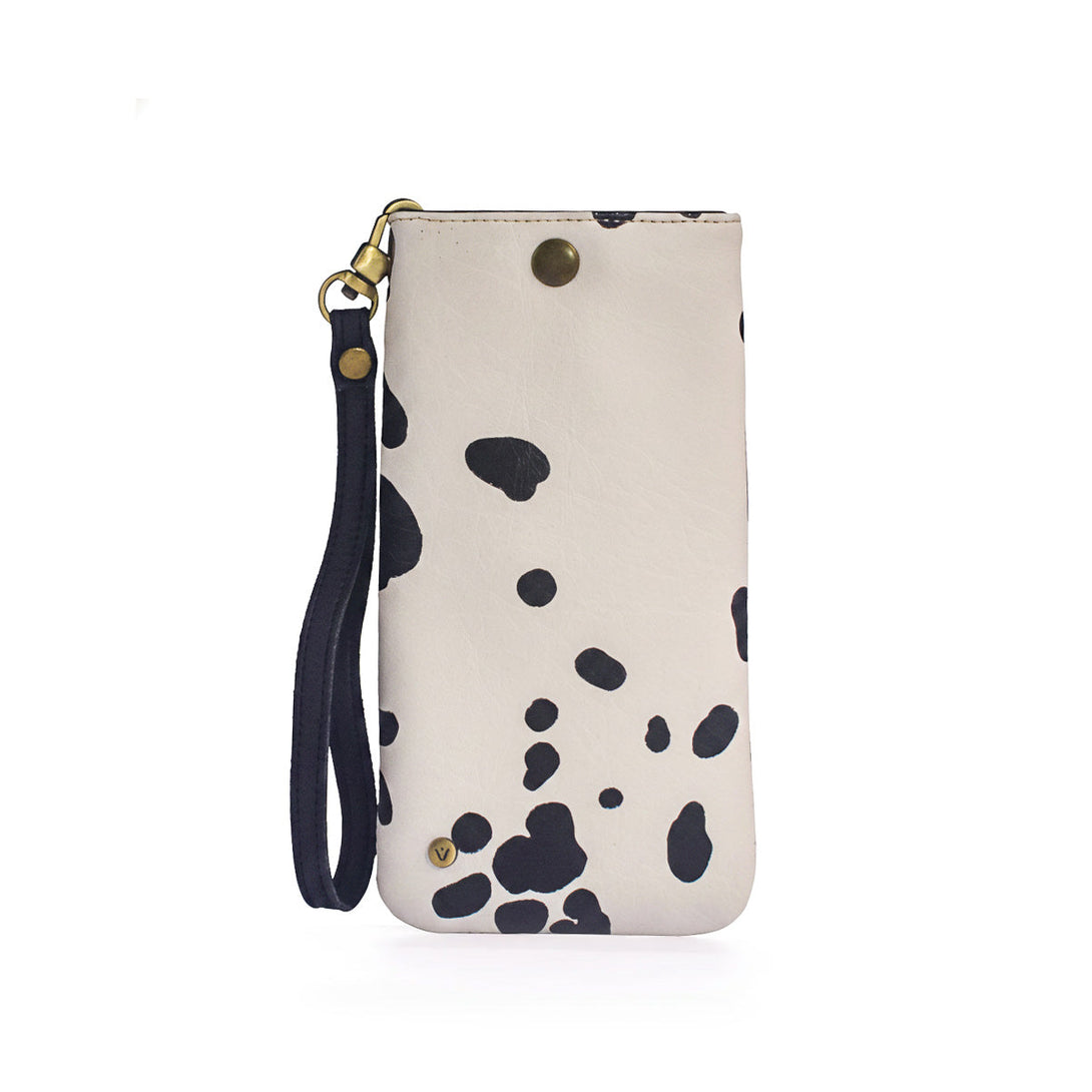 Estuche Para Gafas Y Celular Estampado Para Mujer Con Pulsera Pets & Friends