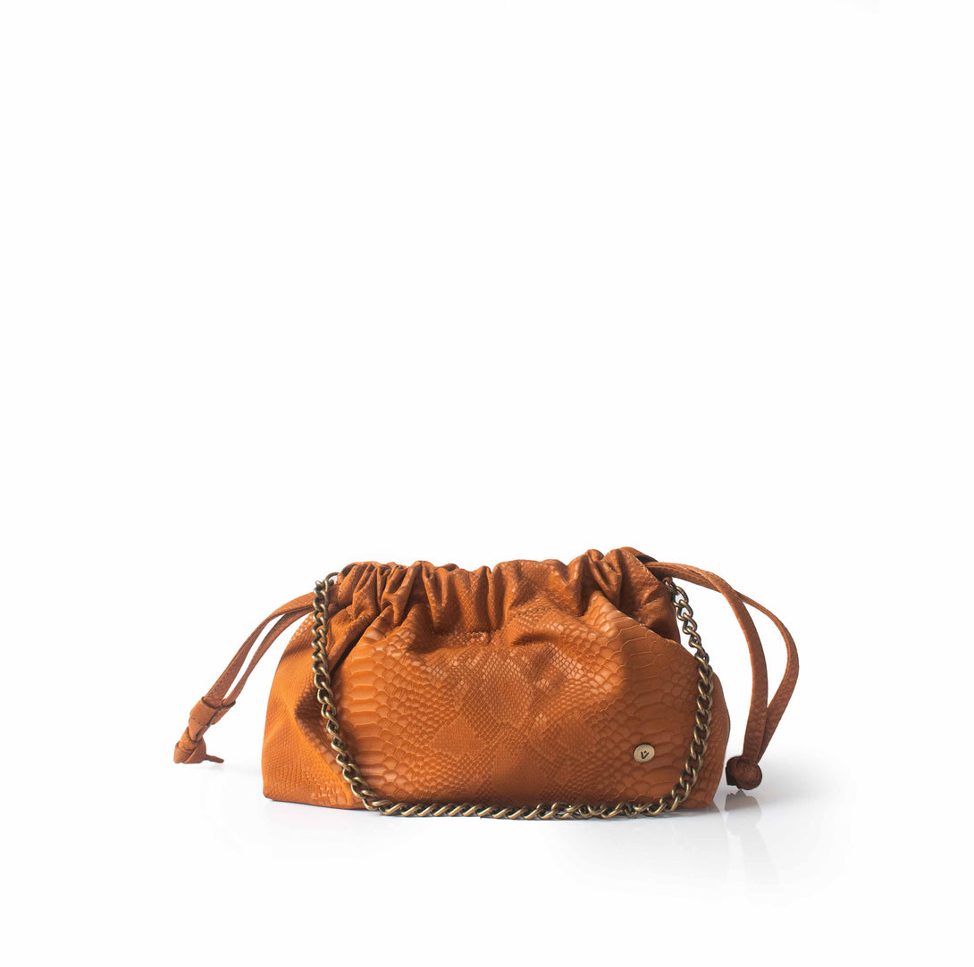 Manos libres nebula con cargadera de cadena y tira para cerrar