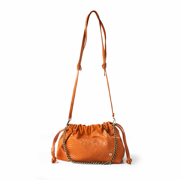 Manos libres nebula con cargadera de cadena y tira para cerrar