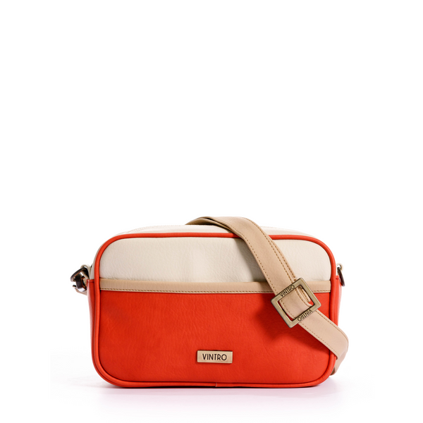 manos libes solido para mujer, fabricado en pvc con correa, en color salmon