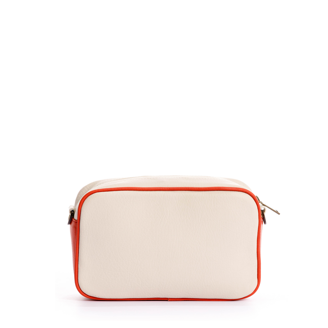 manos libes solido para mujer, fabricado en pvc con correa, en color salmon