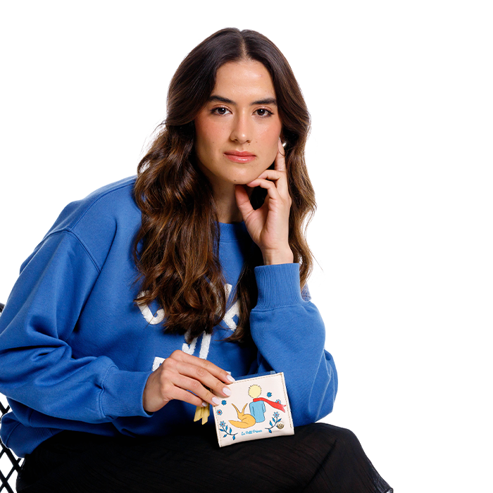 BILLETERA PEQUEÑA PARA MUJER BILBAO PRINCIPITO