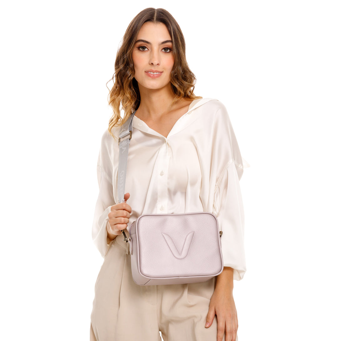 MANOS LIBRES PARA MUJER ROMA AMATISTA EN CUERO VEGANO CON CARGADERA REMOVIBLE