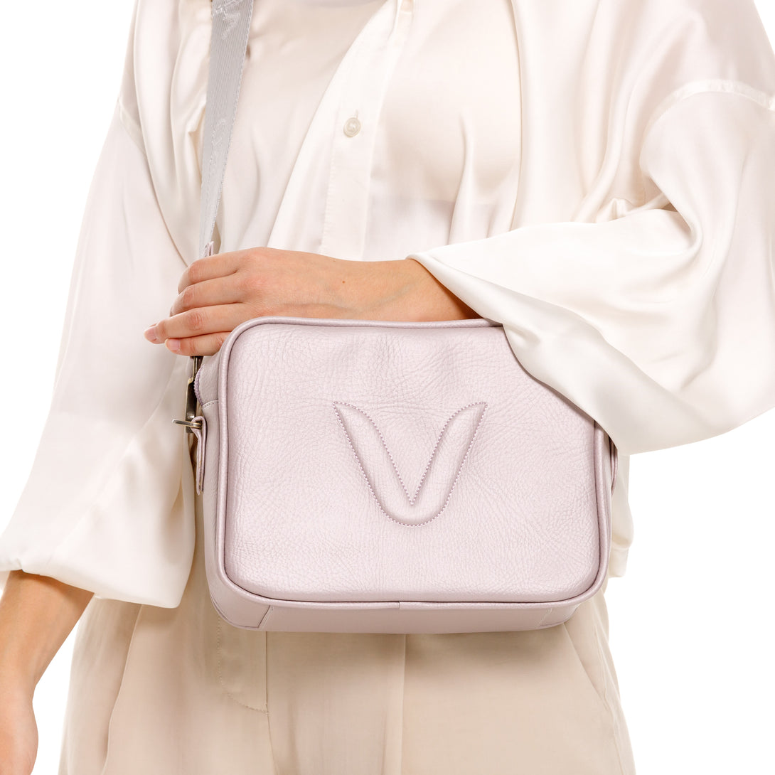 MANOS LIBRES PARA MUJER ROMA AMATISTA EN CUERO VEGANO CON CARGADERA REMOVIBLE