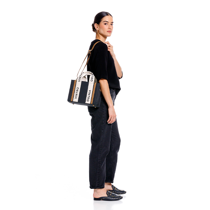 CARTERA PARA MUJER ESPAÑA NEGRA