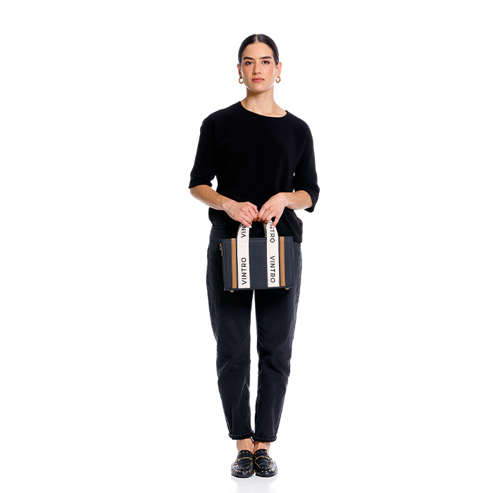CARTERA PARA MUJER ESPAÑA NEGRA